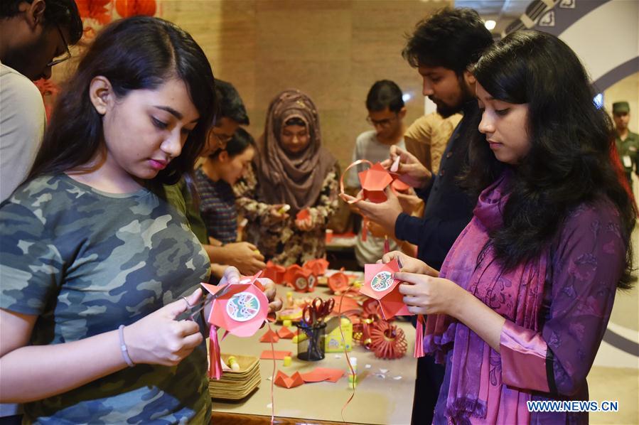 BANGLADESH-DHAKA-CHINA-FOUNDING ANNIVERSARY-CELEBRATION