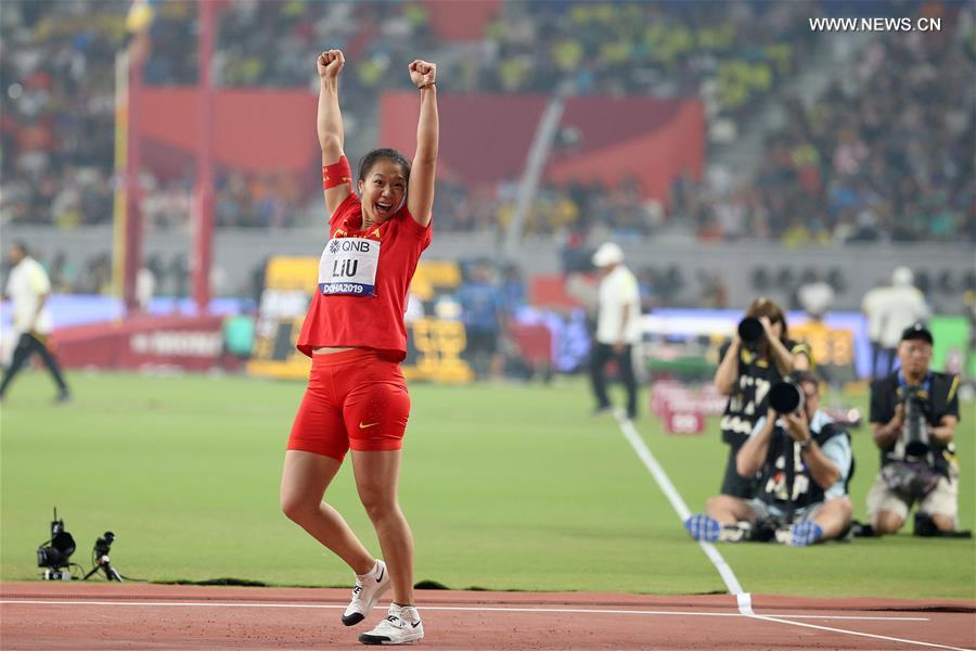 (SP)QATAR-DOHA-IAAF WORLD ATHLETICS CHAMPIONSHIPS-WOMEN'S JAVELIN THROW