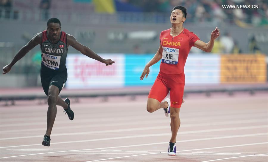 (SP)QATAR-DOHA-IAAF WORLD ATHLETICS CHAMPIONSHIPS-MEN'S 200M