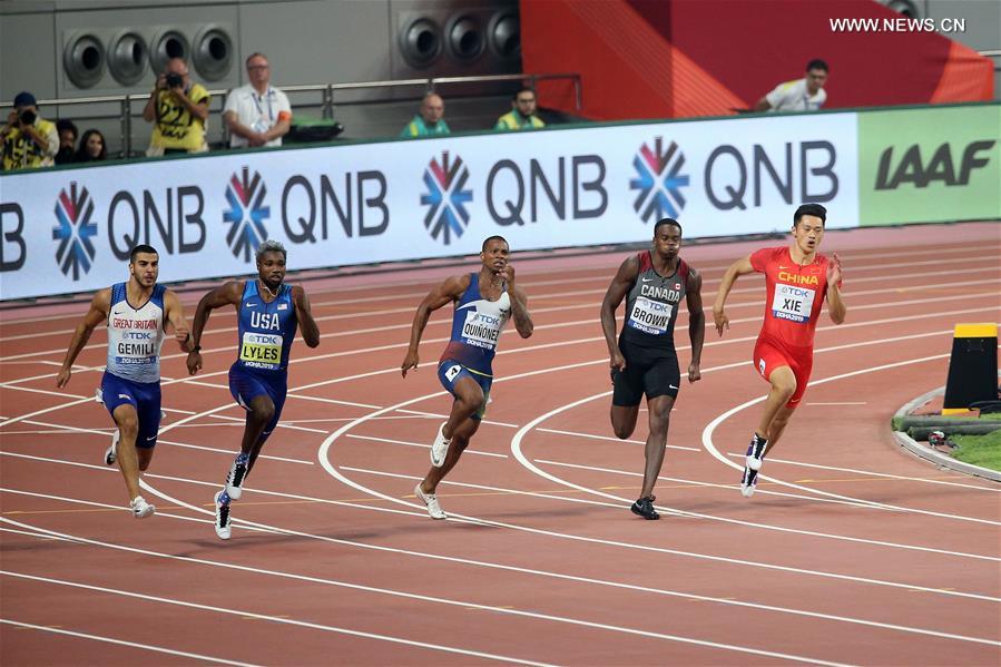 (SP)QATAR-DOHA-IAAF WORLD ATHLETICS CHAMPIONSHIPS-MEN'S 200M