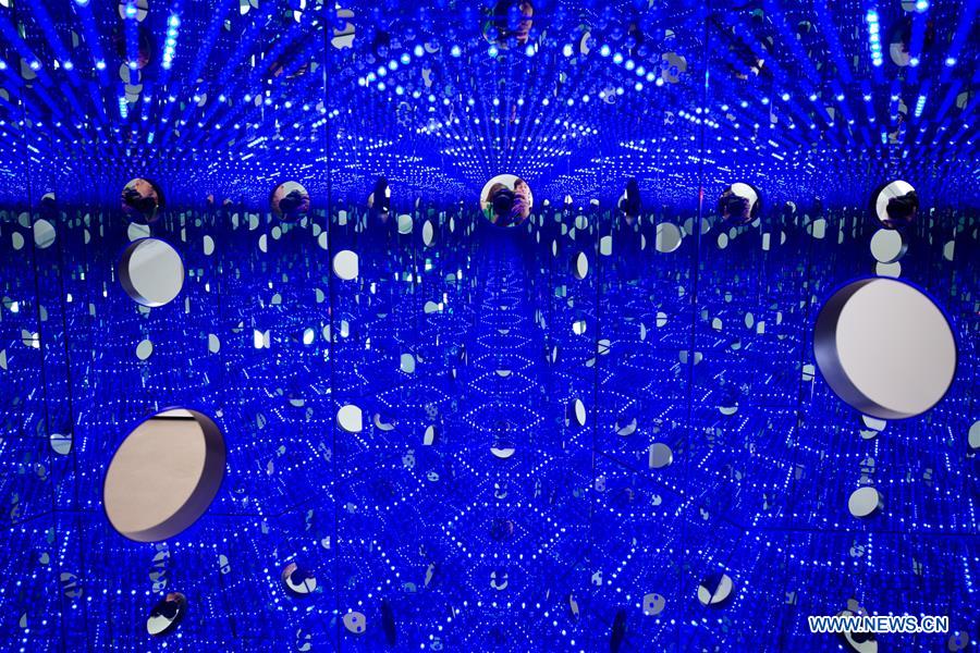 U.S.-LOS ANGELES-YAYOI KUSAMA-INSTALLATION ART