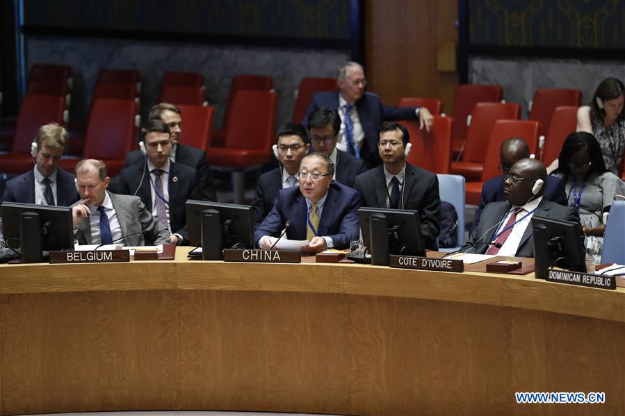 UN-SECURITY COUNCIL-PEACE AND SECURITY IN AFRICA