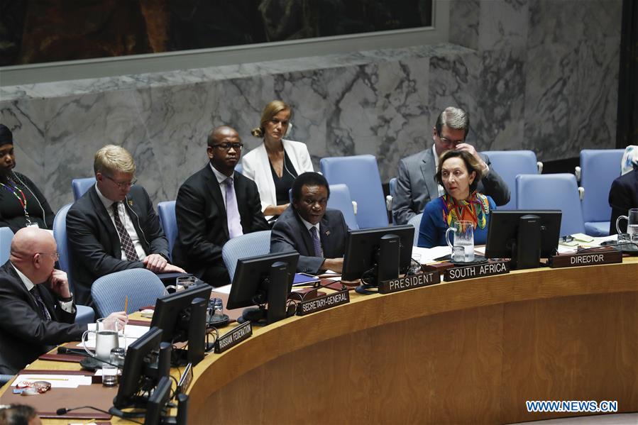 UN-SECURITY COUNCIL-PEACE AND SECURITY IN AFRICA