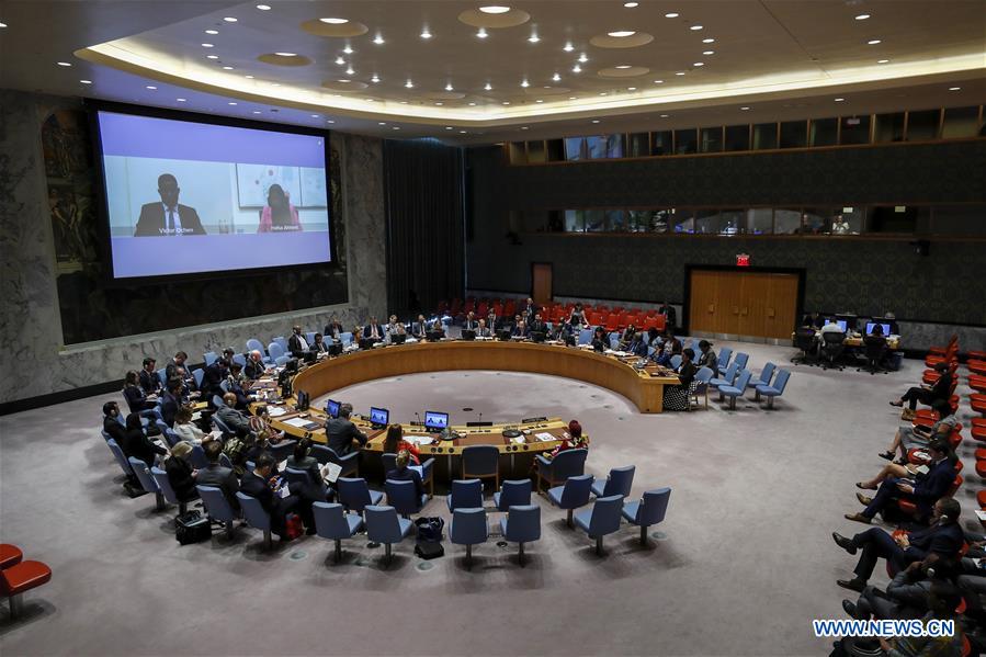 UN-SECURITY COUNCIL-PEACE AND SECURITY IN AFRICA