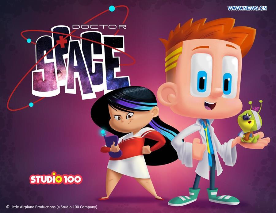 U.S.-NEW YORK-CHINA-ANIMATED COMEDY-DOCTOR SPACE-COLLABORATION