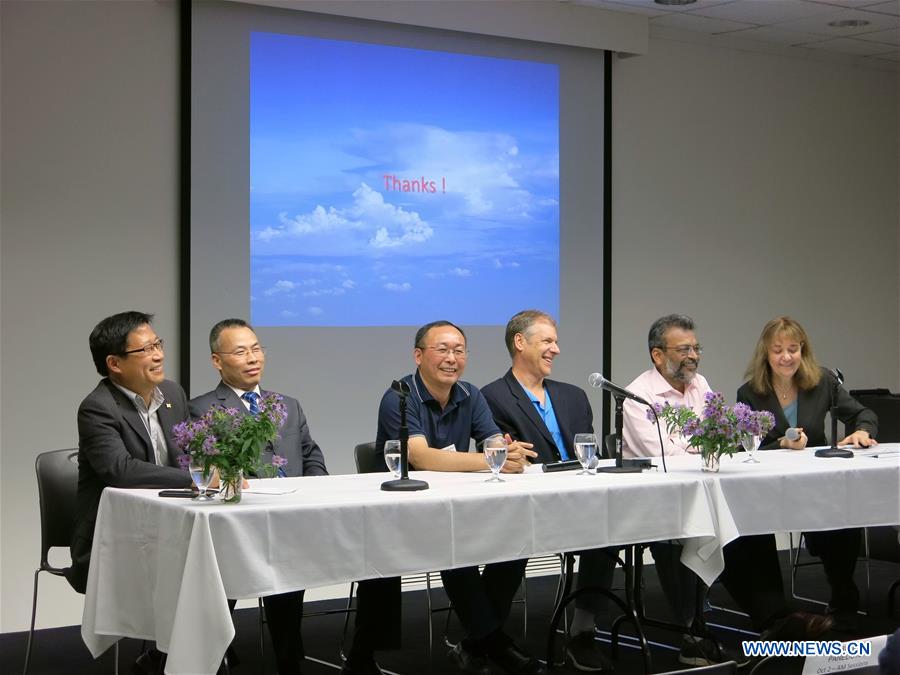 U.S.-MICHIGAN-ANN ARBOR-U.S.-CHINA ENVIRONMENT AND SUSTAINABILITY FORUM