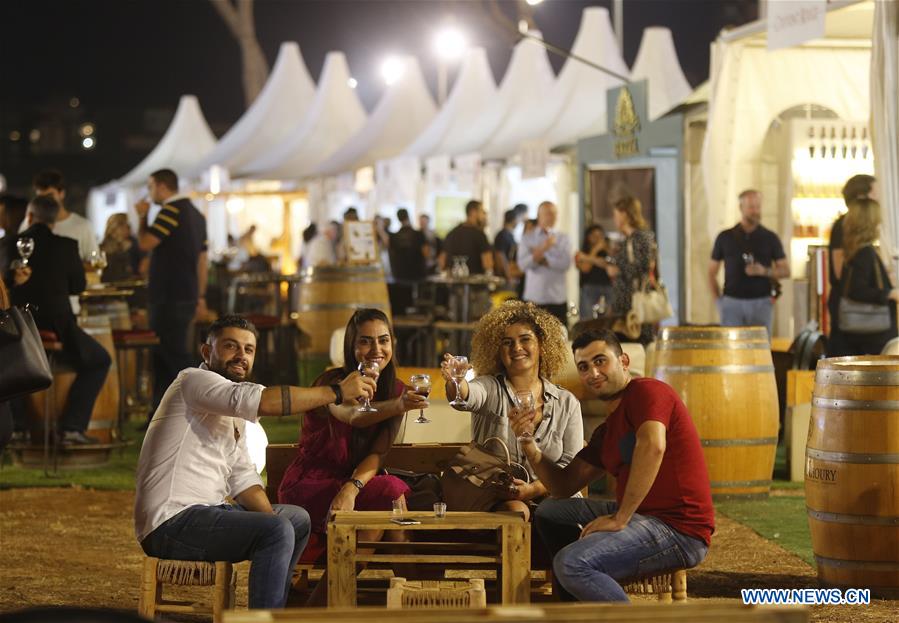 LEBANON-BEIRUT-WINE FESTIVAL