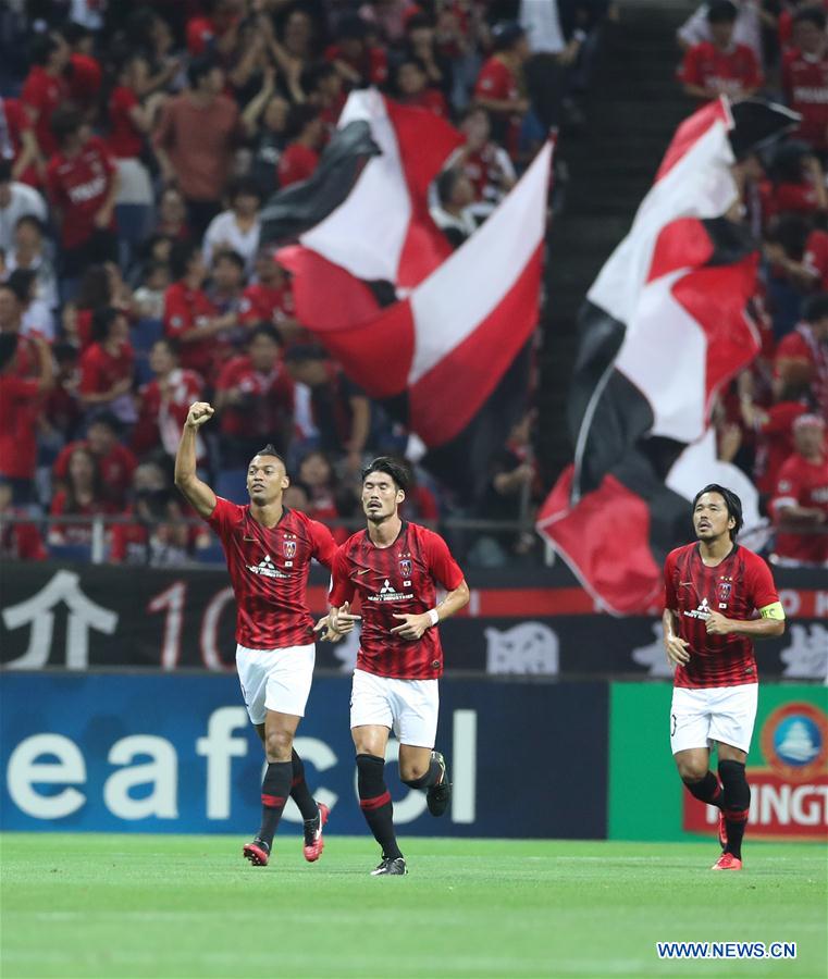 (SP)JAPAN-SAITAMA-SOCCER-AFC CHAMPIONS LEAGUE-SEMIFINAL-GUANGZHOU EVERGRANDE VS URAWA RED DIAMONDS
