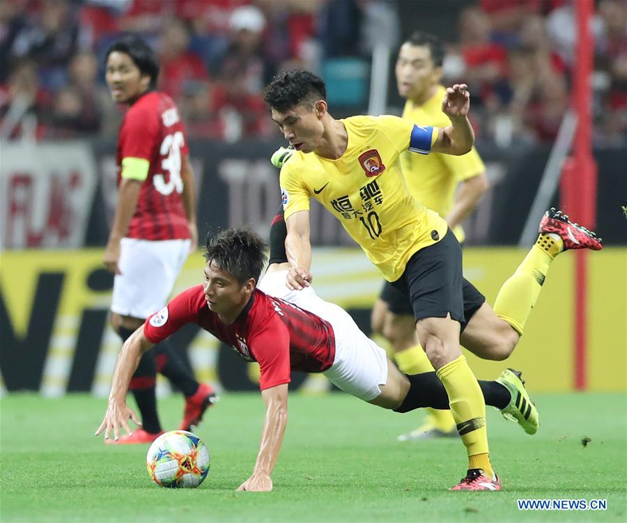 (SP)JAPAN-SAITAMA-SOCCER-AFC CHAMPIONS LEAGUE-SEMIFINAL-GUANGZHOU EVERGRANDE VS URAWA RED DIAMONDS