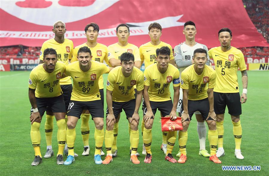 (SP)JAPAN-SAITAMA-SOCCER-AFC CHAMPIONS LEAGUE-SEMIFINAL-GUANGZHOU EVERGRANDE VS URAWA RED DIAMONDS