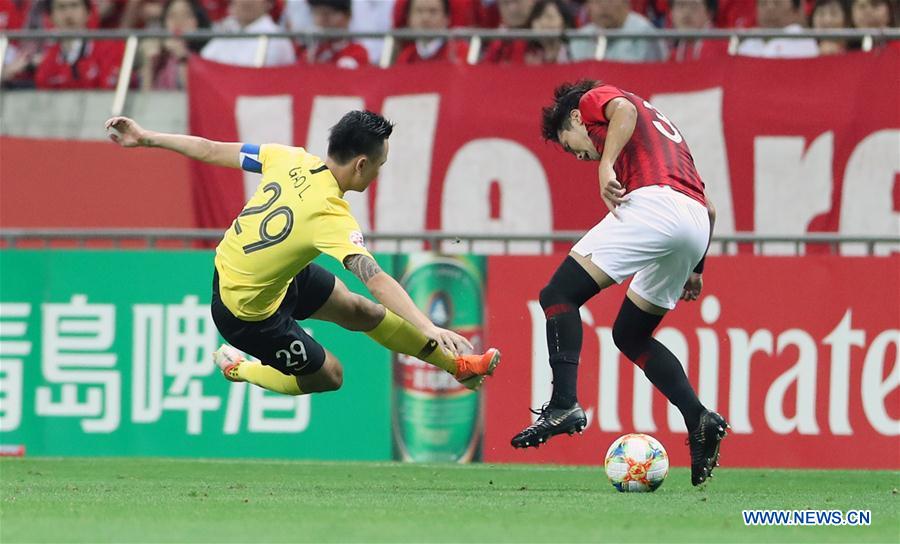 (SP)JAPAN-SAITAMA-SOCCER-AFC CHAMPIONS LEAGUE-SEMIFINAL-GUANGZHOU EVERGRANDE VS URAWA RED DIAMONDS