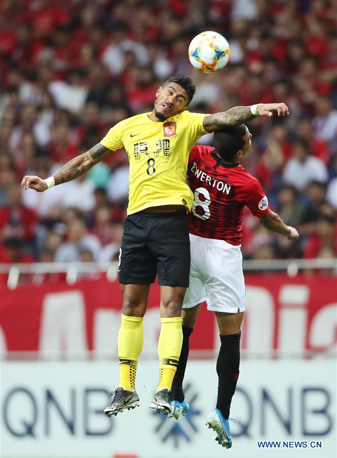 (SP)JAPAN-SAITAMA-SOCCER-AFC CHAMPIONS LEAGUE-SEMIFINAL-GUANGZHOU EVERGRANDE VS URAWA RED DIAMONDS