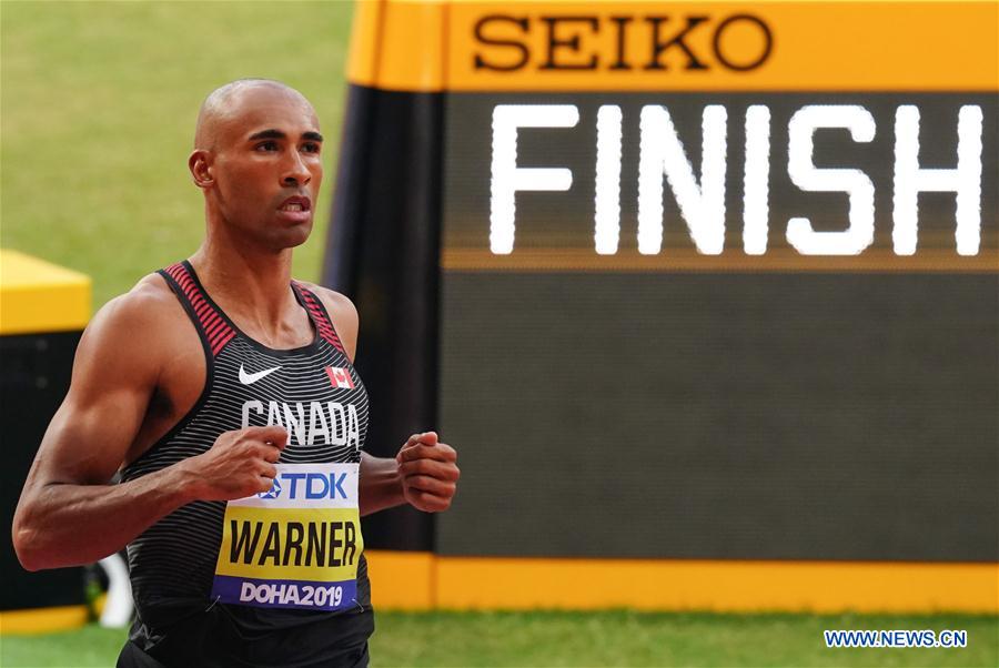 (SP) QATAR-DOHA-IAAF WORLD CHAMPIONSHIPS-MEN'S DECATHLON-100M