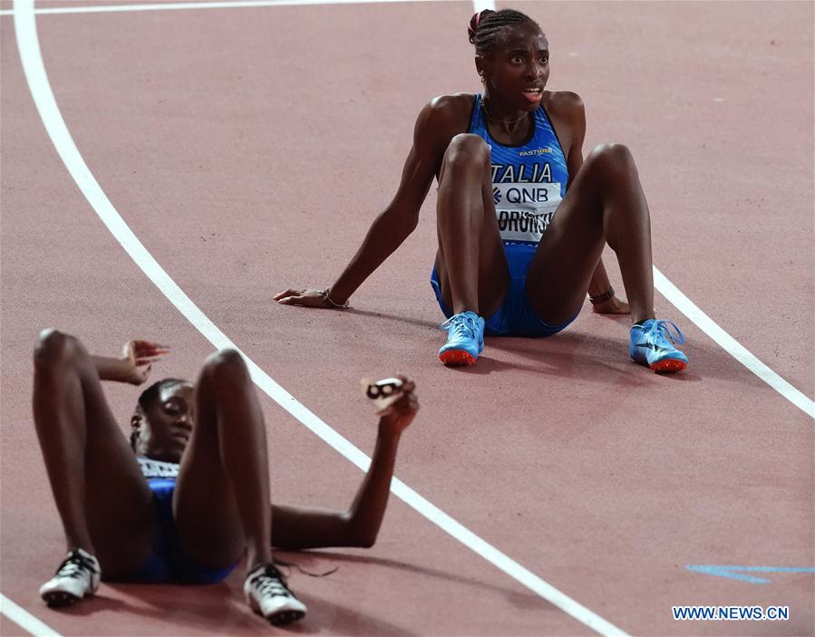 (SP)QATAR-DOHA-IAAF WORLD ATHLETICS CHAMPIONSHIPS-WOMEN'S 400M HURDLES SEMI FINAL
