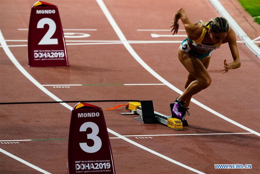 (SP)QATAR-DOHA-IAAF WORLD ATHLETICS CHAMPIONSHIPS-WOMEN'S 400M HURDLES SEMI FINAL