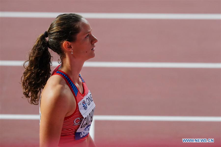 (SP)QATAR-DOHA-IAAF WORLD CHAMPIONSHIPS-WOMEN'S HEPTATHLON-100M HURDLES