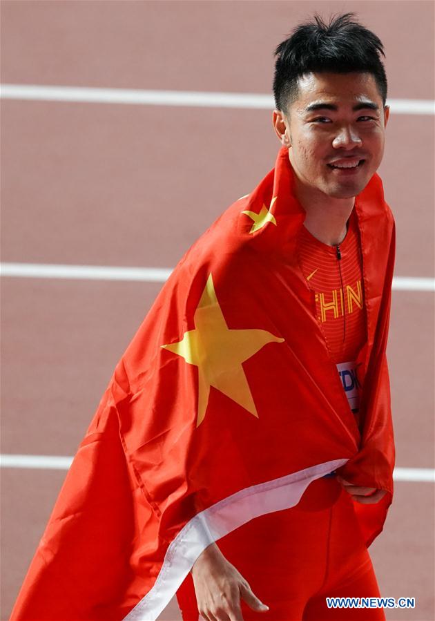 (SP)QATAR-DOHA-IAAF WORLD ATHLETICS CHAMPIONSHIPS-MEN'S 110M HURDLES FINAL