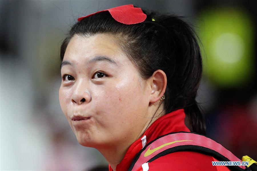 (SP)QATAR-DOHA-IAAF WORLD ATHLETICS CHAMPIONSHIPS-WOMEN'S DISCUS THROW 