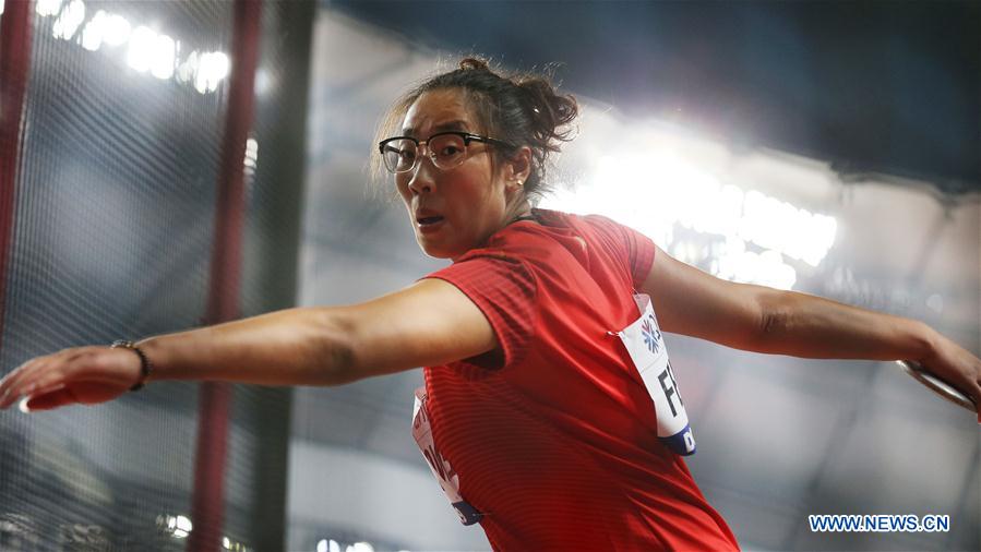 (SP)QATAR-DOHA-IAAF WORLD ATHLETICS CHAMPIONSHIPS-WOMEN'S DISCUS THROW 