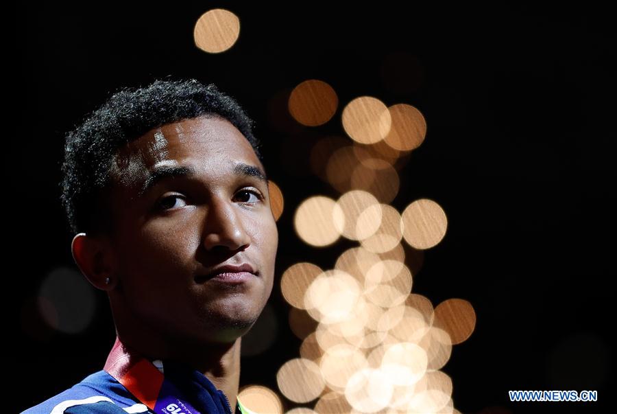 (SP)QATAR-DOHA-IAAF WORLD ATHLETICS CHAMPIONSHIPS-MEN'S 800M MEDAL CEREMONY 