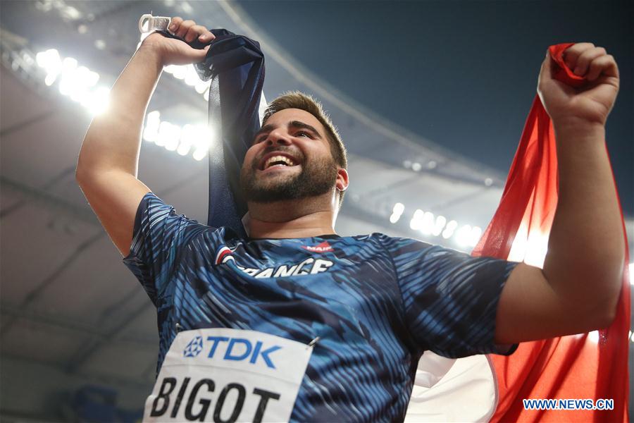 (SP)QATAR-DOHA-IAAF WORLD ATHLETICS CHAMPIONSHIPS-MEN-HAMMER THROW-FINAL