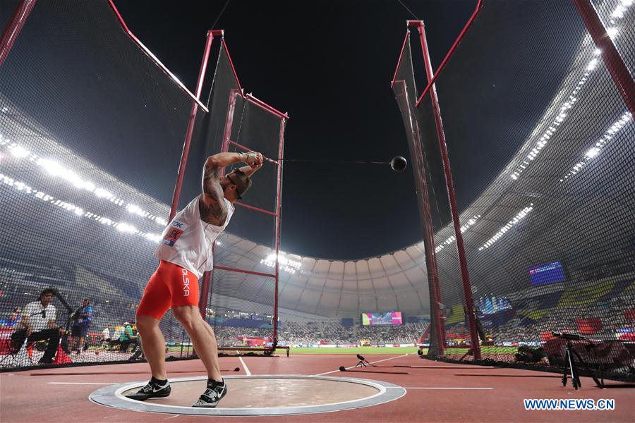 (SP)QATAR-DOHA-IAAF WORLD ATHLETICS CHAMPIONSHIPS-MEN-HAMMER THROW-FINAL