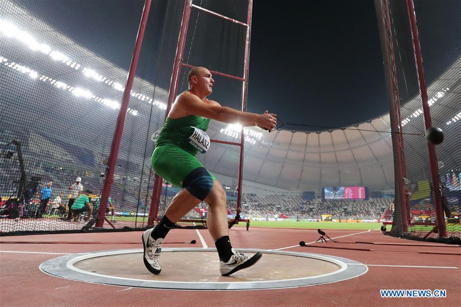 (SP)QATAR-DOHA-IAAF WORLD ATHLETICS CHAMPIONSHIPS-MEN-HAMMER THROW-FINAL