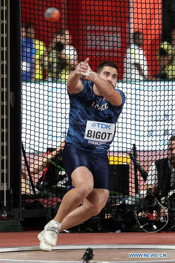 (SP)QATAR-DOHA-IAAF WORLD ATHLETICS CHAMPIONSHIPS-MEN-HAMMER THROW-FINAL
