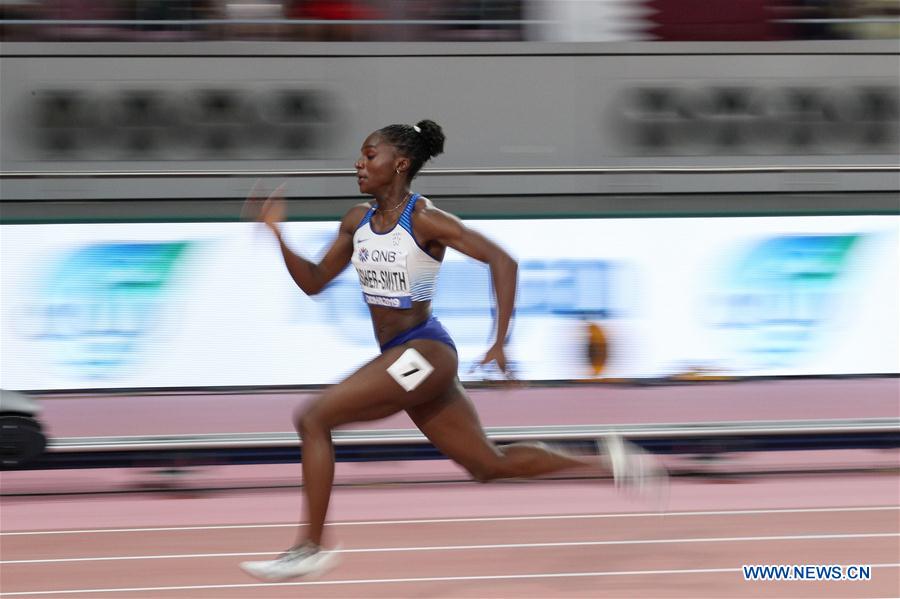 (SP)QATAR-DOHA-IAAF WORLD ATHLETICS CHAMPIONSHIPS-WOMEN'S 200M