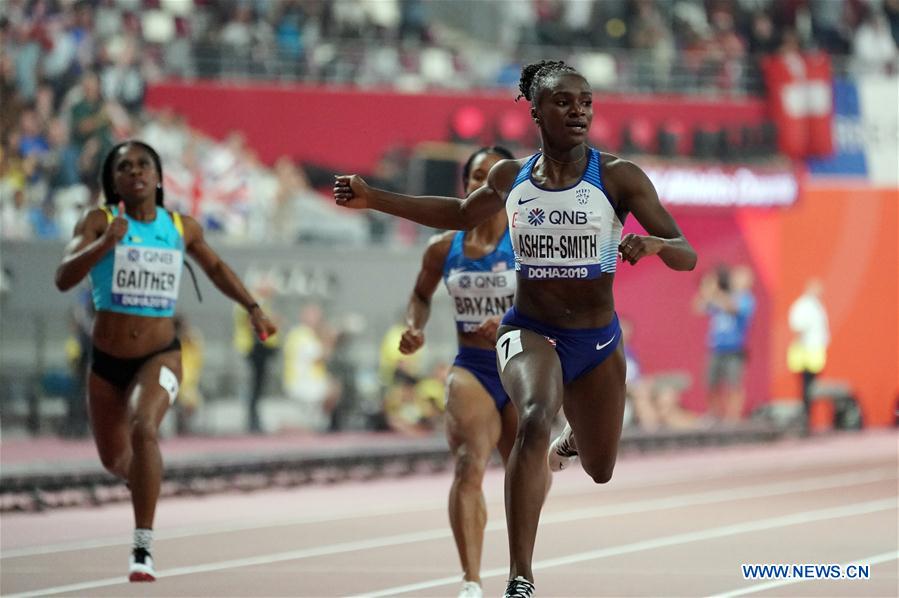 (SP)QATAR-DOHA-IAAF WORLD ATHLETICS CHAMPIONSHIPS-WOMEN'S 200M