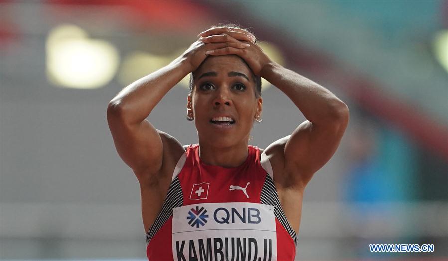 (SP)QATAR-DOHA-IAAF WORLD ATHLETICS CHAMPIONSHIPS-WOMEN'S 200M