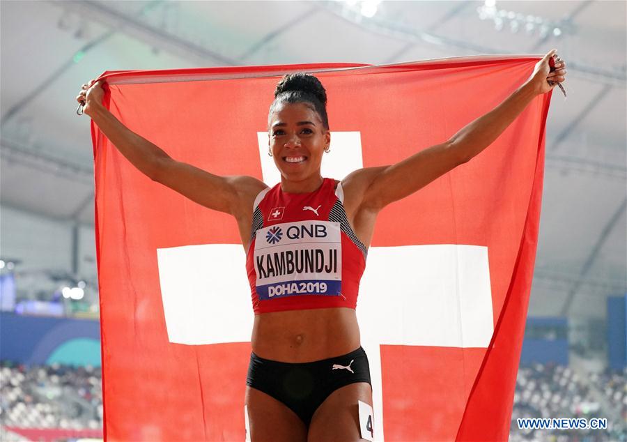 (SP)QATAR-DOHA-IAAF WORLD ATHLETICS CHAMPIONSHIPS-WOMEN'S 200M