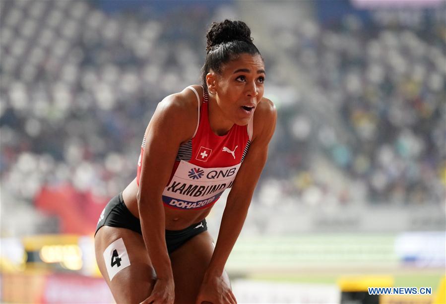 (SP)QATAR-DOHA-IAAF WORLD ATHLETICS CHAMPIONSHIPS-WOMEN'S 200M