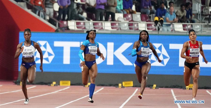 (SP)QATAR-DOHA-IAAF WORLD ATHLETICS CHAMPIONSHIPS-WOMEN'S 200M