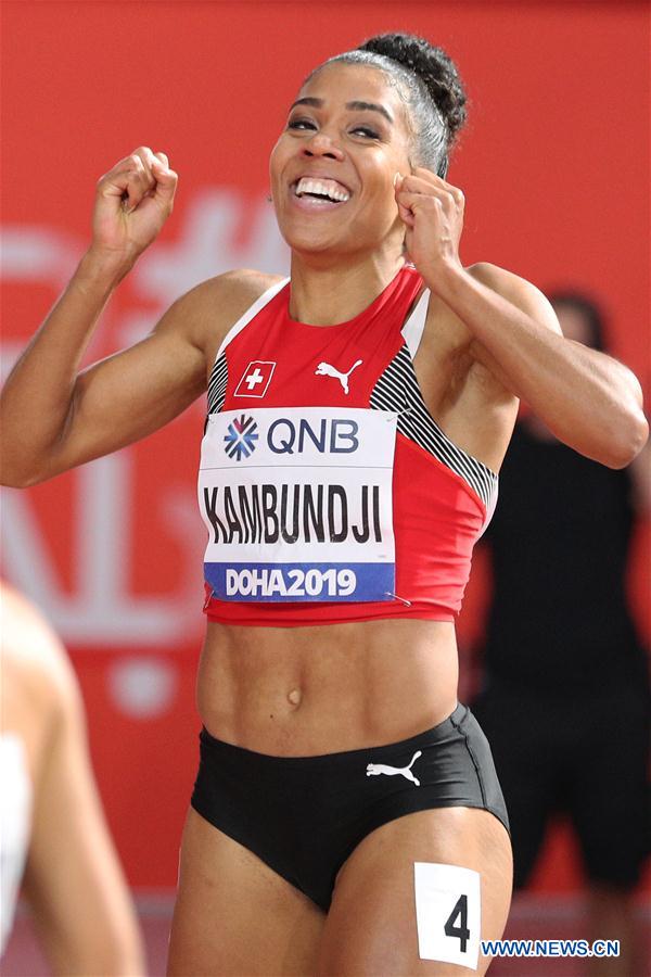 (SP)QATAR-DOHA-IAAF WORLD ATHLETICS CHAMPIONSHIPS-WOMEN'S 200M