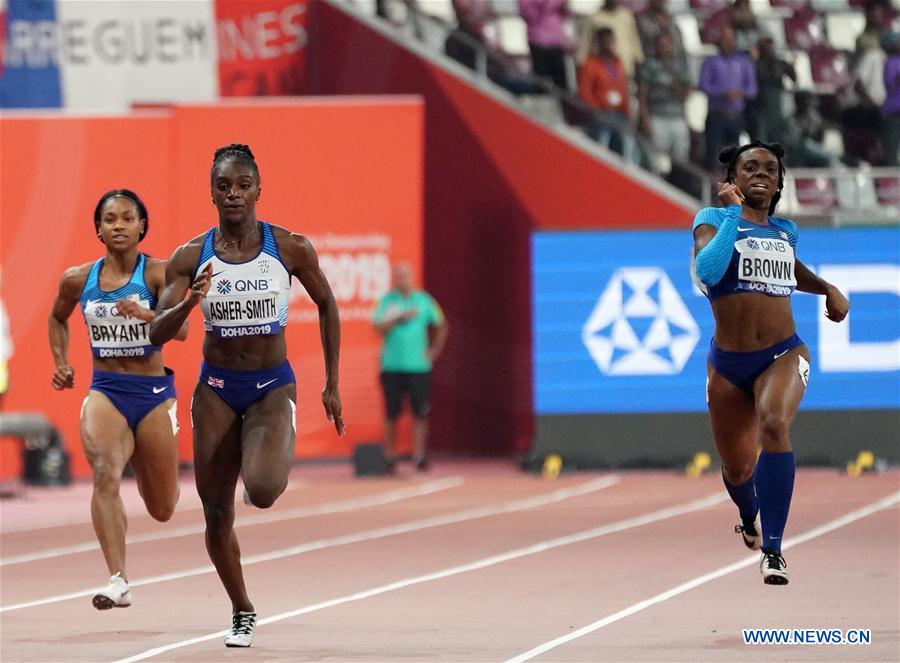 (SP)QATAR-DOHA-IAAF WORLD ATHLETICS CHAMPIONSHIPS-WOMEN'S 200M