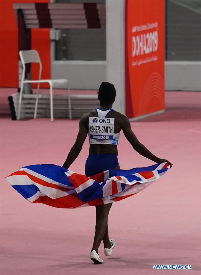 (SP)QATAR-DOHA-IAAF WORLD ATHLETICS CHAMPIONSHIPS-WOMEN'S 200M