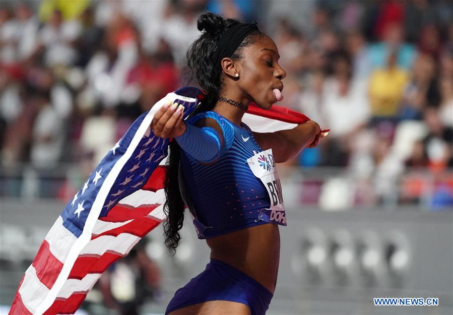 (SP)QATAR-DOHA-IAAF WORLD ATHLETICS CHAMPIONSHIPS-WOMEN'S 200M