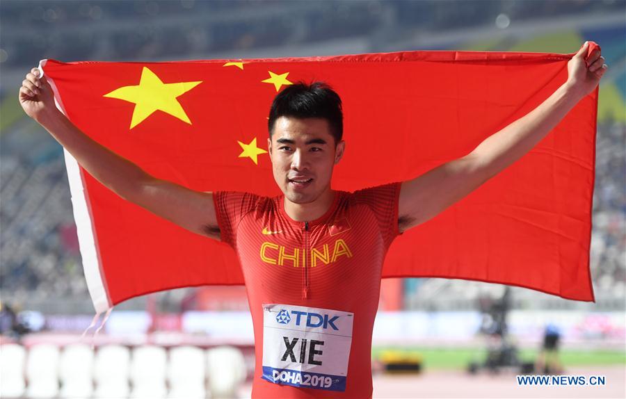 (SP)QATAR-DOHA-IAAF WORLD CHAMPIONSHIPS-MEN'S 110M HURDLES FINAL