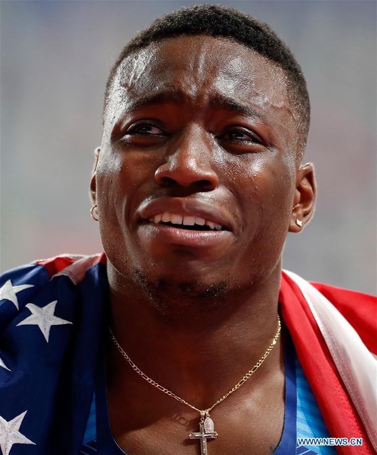 (SP)QATAR-DOHA-IAAF WORLD CHAMPIONSHIPS-MEN'S 110M HURDLES FINAL