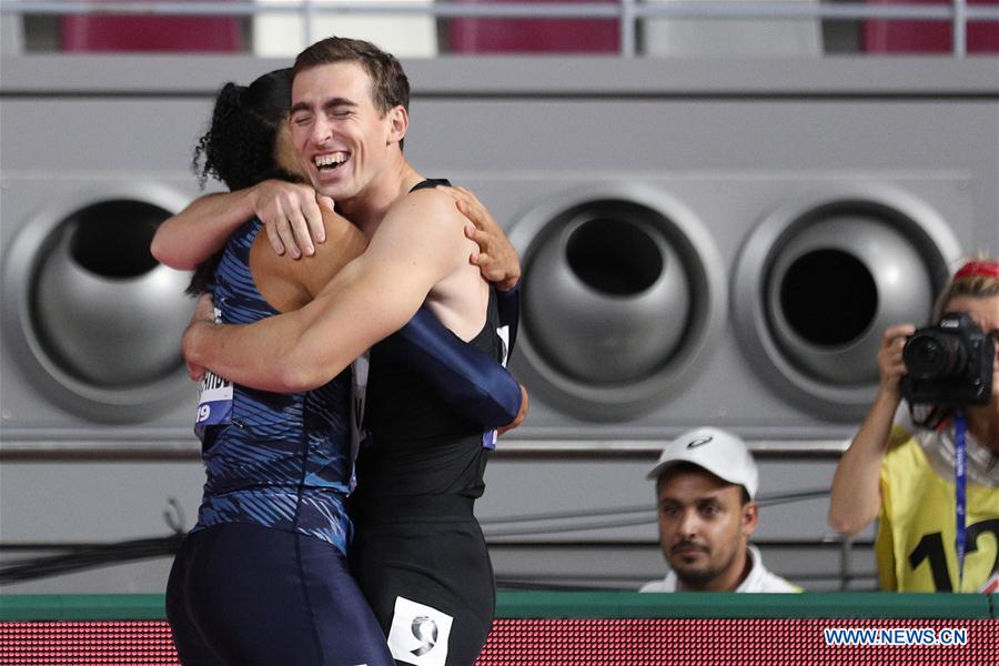 (SP)QATAR-DOHA-IAAF WORLD CHAMPIONSHIPS-MEN'S 110M HURDLES FINAL
