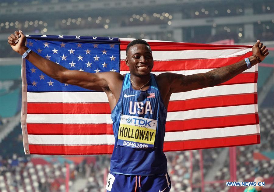 (SP)QATAR-DOHA-IAAF WORLD CHAMPIONSHIPS-MEN'S 110M HURDLES FINAL