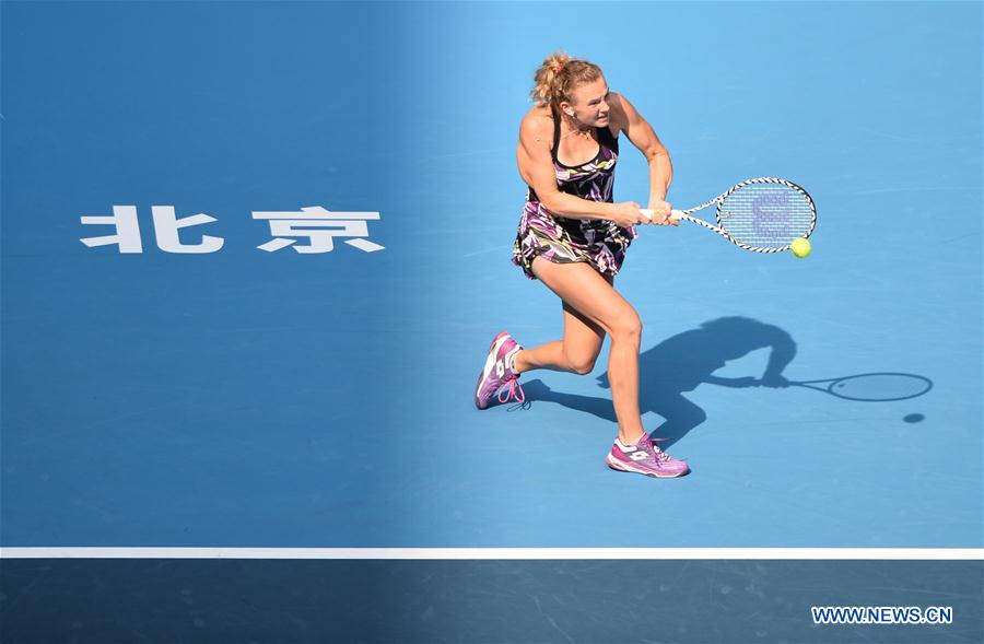 (SP)CHINA-BEIJING-TENNIS-CHINA OPEN-WOMEN'S SINGLES(CN)