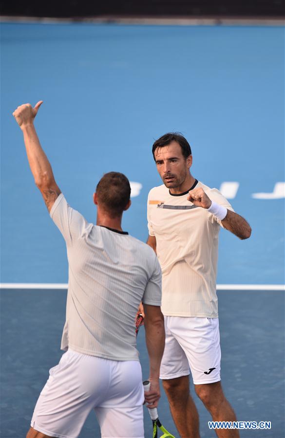 (SP)CHINA-BEIJING-TENNIS-CHINA OPEN-MEN'S DOUBLES(CN)