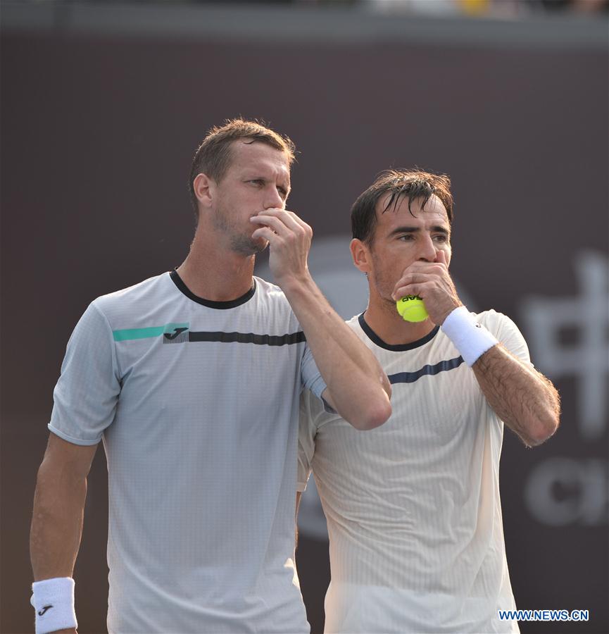 (SP)CHINA-BEIJING-TENNIS-CHINA OPEN-MEN'S DOUBLES(CN)