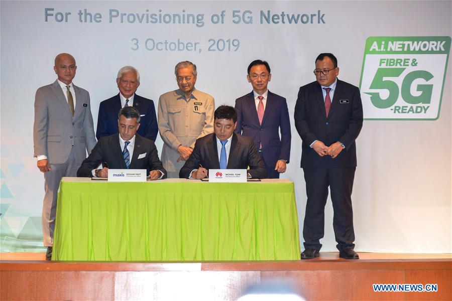 MALAYSIA-KUALA LUMPUR-HUAWEI-5G-AGREEMENT