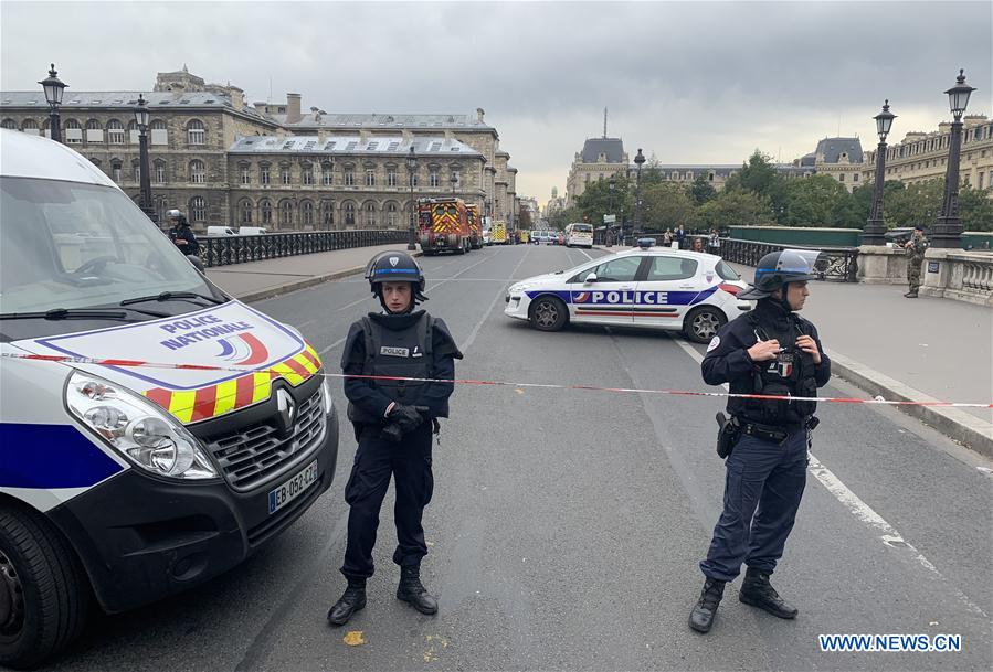 (SPOT NEWS) FRANCE-PARIS-KNIFE ATTACK
