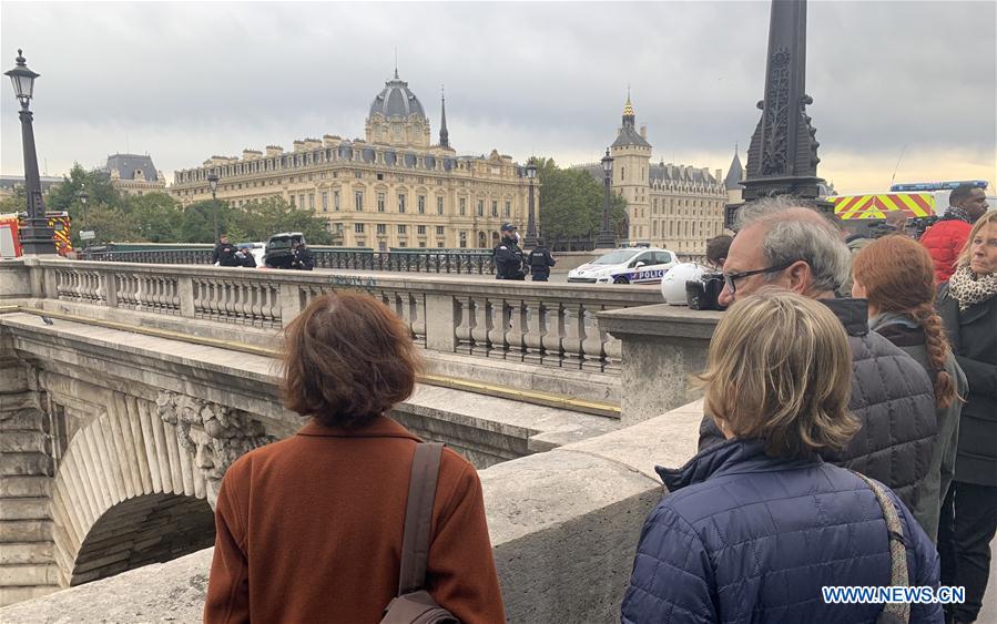 (SPOT NEWS) FRANCE-PARIS-KNIFE ATTACK