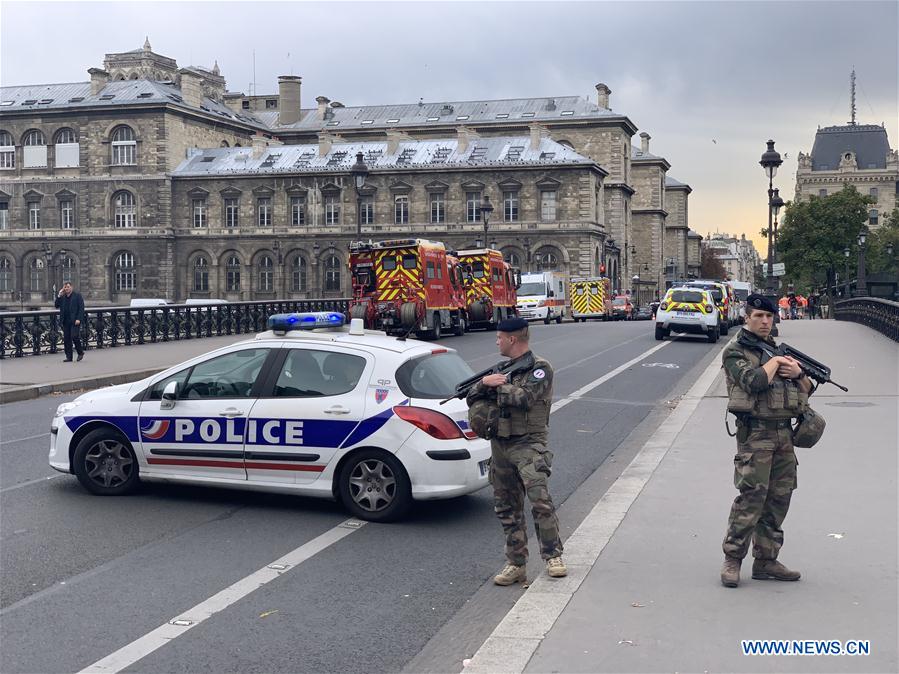 (SPOT NEWS) FRANCE-PARIS-KNIFE ATTACK