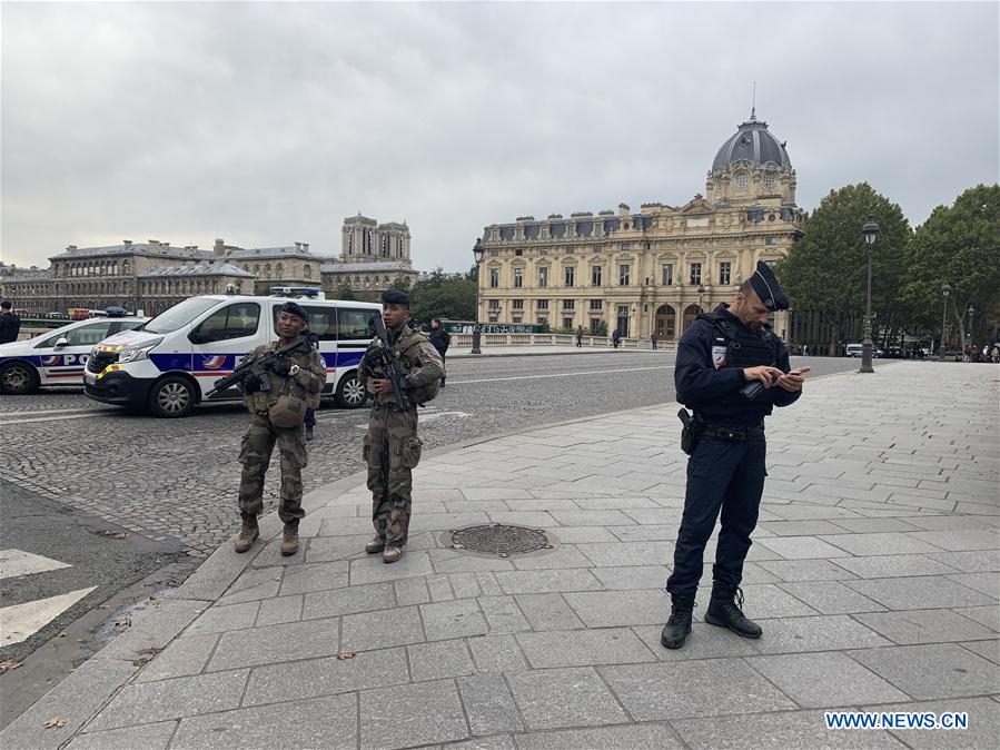 (SPOT NEWS) FRANCE-PARIS-KNIFE ATTACK